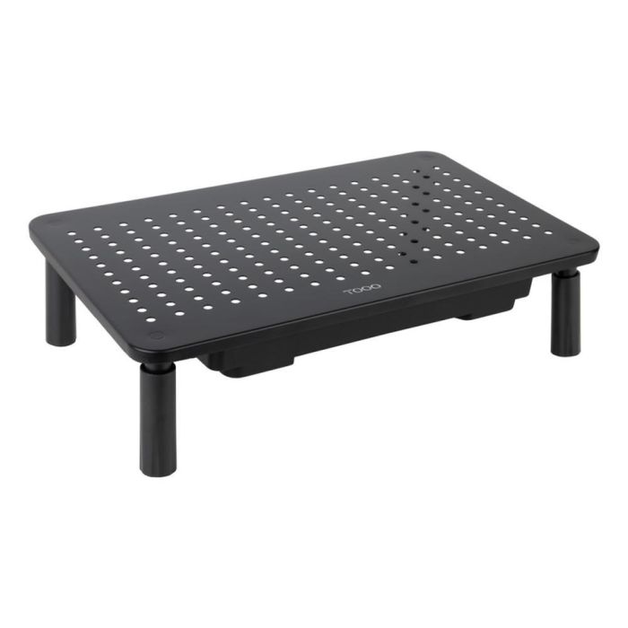 TooQ Soporte Monitor TQMR087 Elevador Multiusos Portátil Cajón Negro hasta 20kg Ergonómico 0 TooQ Soporte Monitor TQMR087 Elevador Multiusos Portátil Cajón Negro hasta 20kg Ergonómico 0
