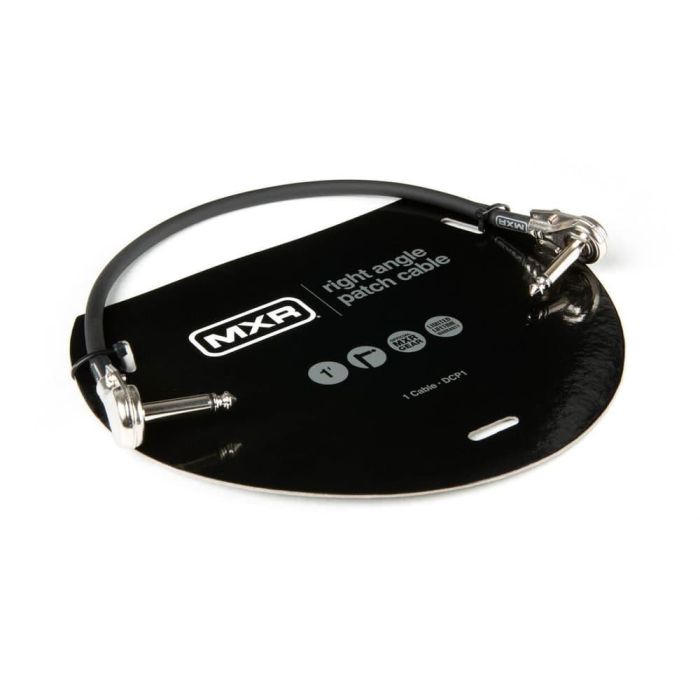 Cable Mxr® Patch Jack Ángulo / Jack Ángulo 0,30 M 2 Cable Mxr® Patch Jack Ángulo / Jack Ángulo 0,30 M 2