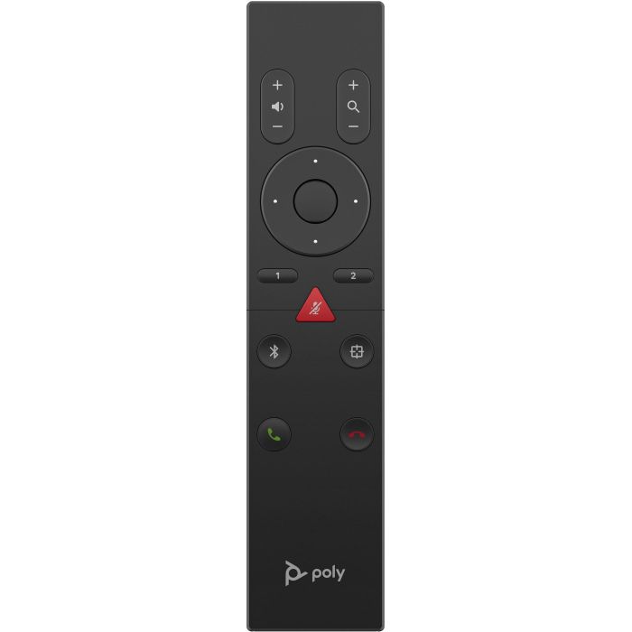 Poly Control remoto Bluetooth Studio para serie Studio R30/USB Negro con botones