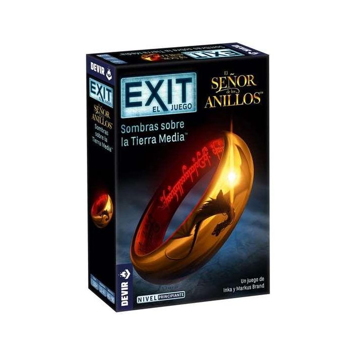 Juego de Mesa Devir Exit El señor de los anillos Español Juego de Mesa Devir Exit El señor de los anillos Español