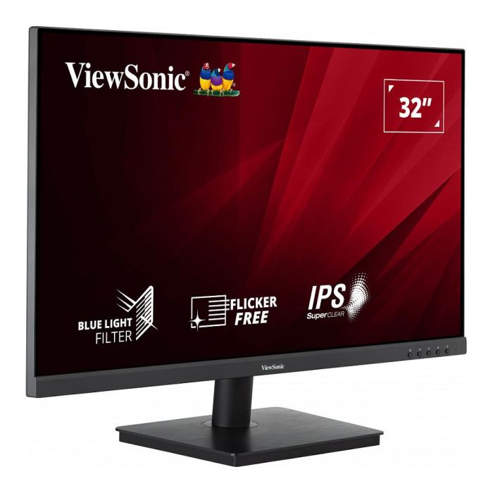 Viewsonic VA3209-2K-MHD Monitor 80cm (32") Quad HD 2560x1440 IPS 4ms HDMI DP