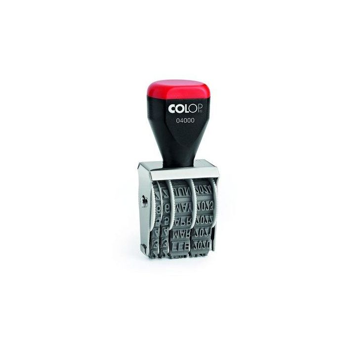 Fechador Manual Colop 04000 4Mm