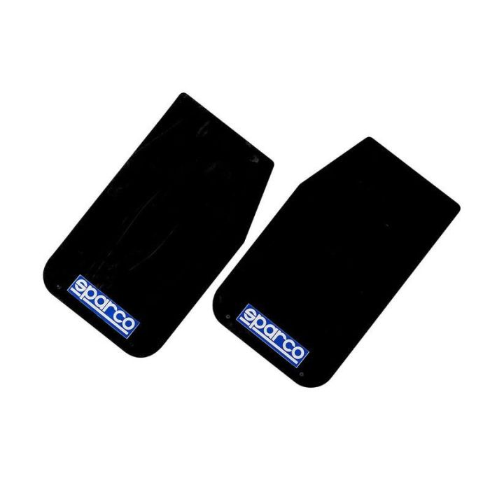 Faldillas Sparco Negro S03791NR 2 Faldillas Sparco Negro S03791NR 2