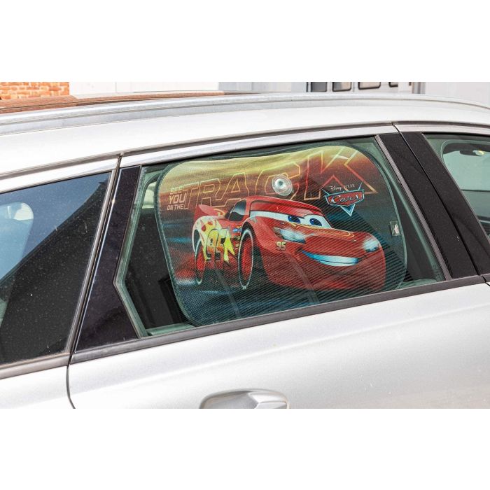 Disney Cortina Lateral Maxi Cars 360x40 cm Protección UV Fijación Ventosa CZ10249 1 Pz 9 Disney Cortina Lateral Maxi Cars 360x40 cm Protección UV Fijación Ventosa CZ10249 1 Pz 9