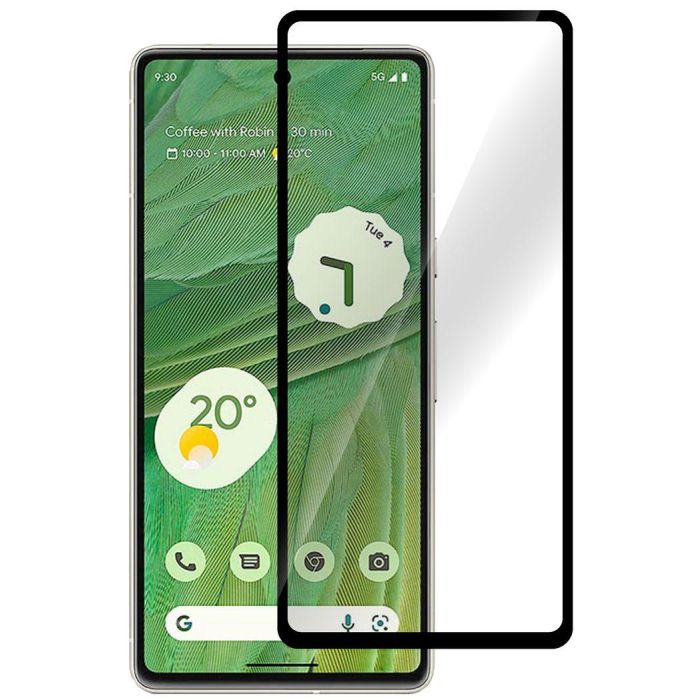 Titan Shield Protector de pantalla de cobertura total para Google Pixel 7. Compatible con fundas. 1