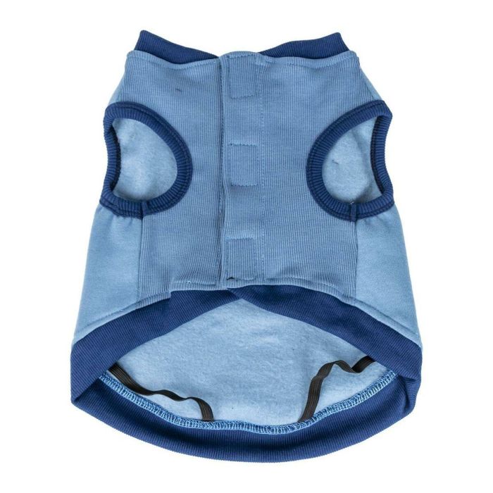 Cerdá Sudadera para Perro con Aplicaciones Cotton Brushed Stitch Azul Talla XS 4 Cerdá Sudadera para Perro con Aplicaciones Cotton Brushed Stitch Azul Talla XS 4