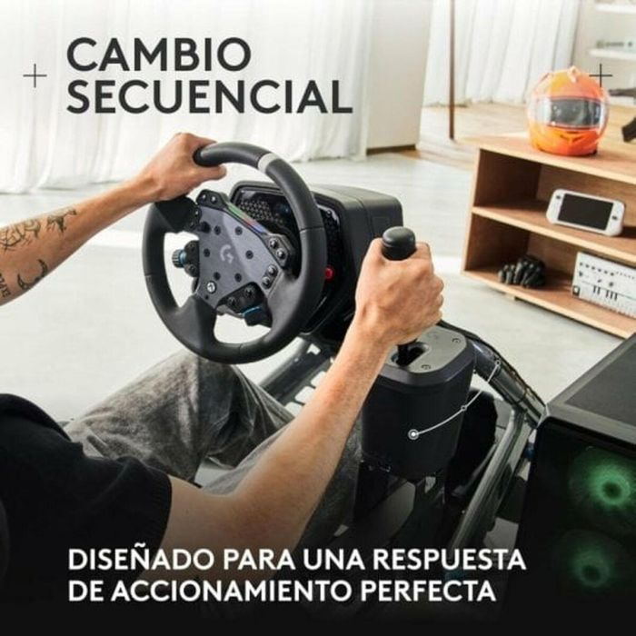 Volante de Carreras Logitech 2