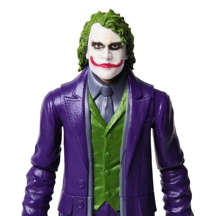 Spin Master SPI681147035331 Figura Joker El Caballero Oscuro Batman 30 cm 0 Spin Master SPI681147035331 Figura Joker El Caballero Oscuro Batman 30 cm 0