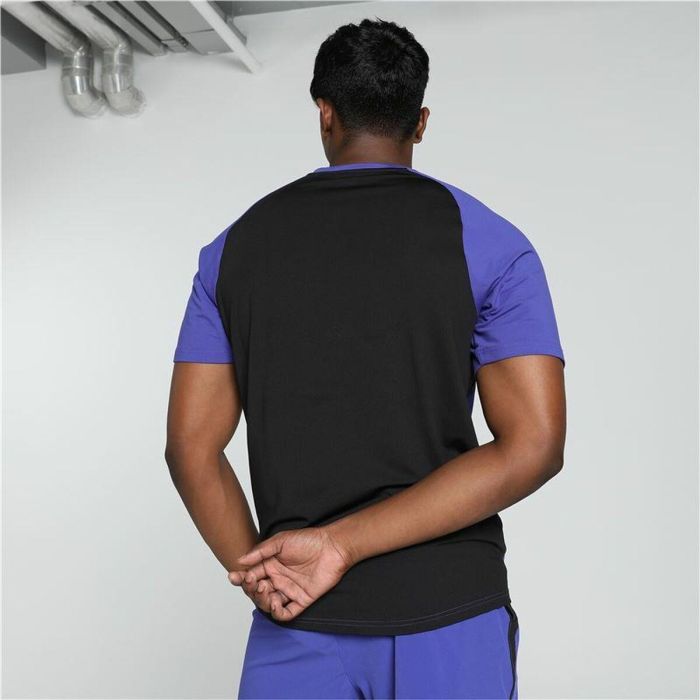 Camiseta Deportiva de Manga Corta Puma Cloudspun Azul 1