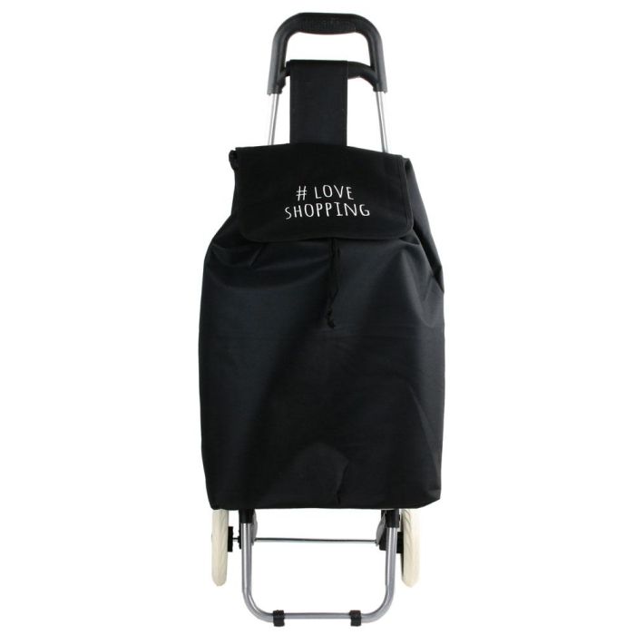 Entre Temps Carro Compra 92x32x21 cm Colores Surtidos, Estructura Acero, Capacidad 35 L 3