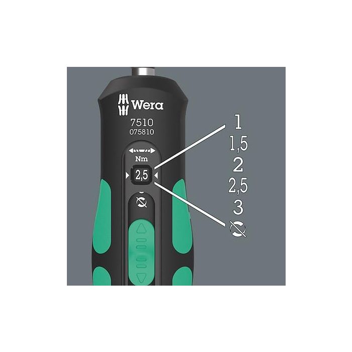Wera 7510/14 Safe-Torque Speed Werkzeug-Set 4
