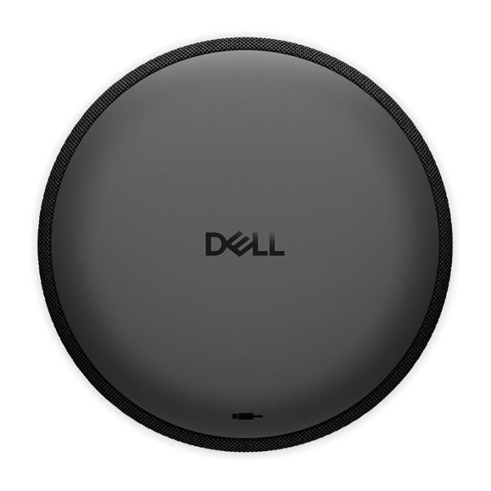 DELL SP325 Altavoz con Micrófono para Conferencias, Universal, Negro, USB-C, Alámbrico