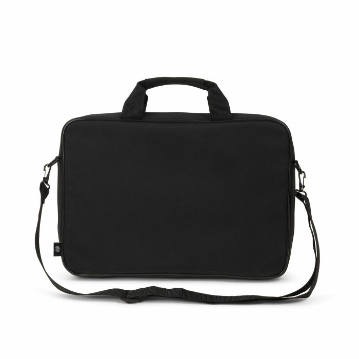 Dicota Top Traveller ONE Maletín para Portátil 14-16", Negro, Protección Acolchada, Material PET Reciclado 1