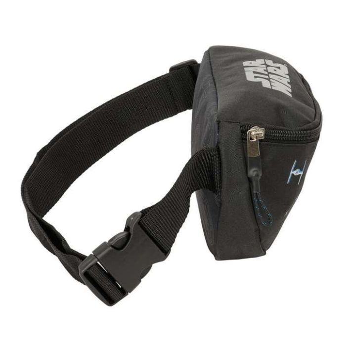 Riñonera Star Wars Rebellion Negro 23 x 14 x 9 cm 2 Riñonera Star Wars Rebellion Negro 23 x 14 x 9 cm 2