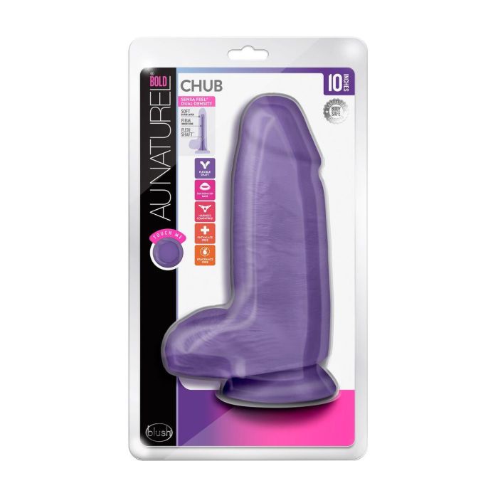 Consolador Realista Blush Au Naturel TPE Ø 8 cm (17,7 cm) 1 Consolador Realista Blush Au Naturel TPE Ø 8 cm (17,7 cm) 1