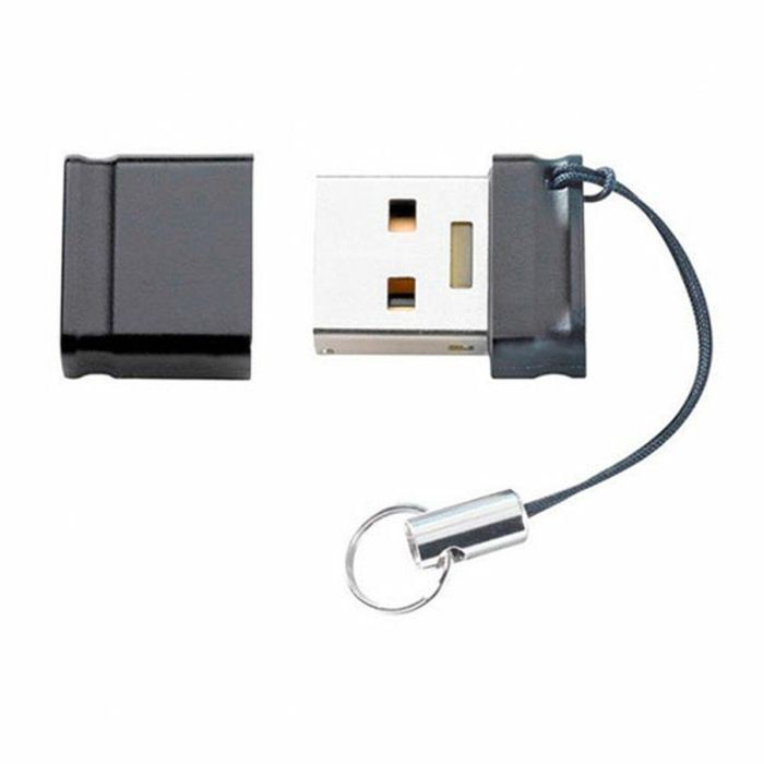 Memoria USB INTENSO Slim Line 64 GB Negro 1 Memoria USB INTENSO Slim Line 64 GB Negro 1