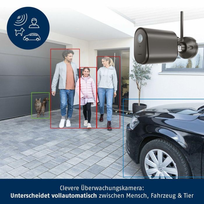 Abus AAAMT65036 Cámara de Vigilancia IP Wi-Fi PPIC54520B Full HD 1920x1080p 2 Abus AAAMT65036 Cámara de Vigilancia IP Wi-Fi PPIC54520B Full HD 1920x1080p 2