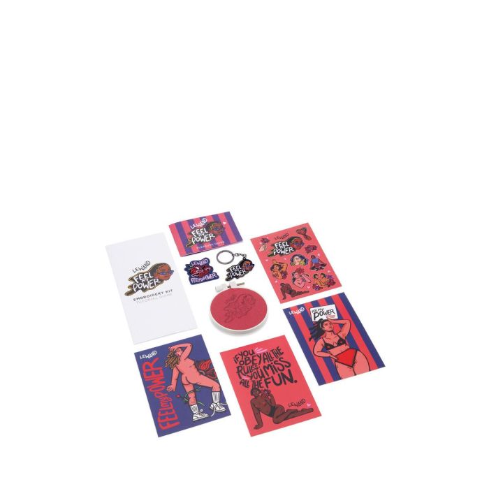 Varita Masajeadora Feel My Power 2022 Le Wand Kelly Malka Edition Multicolor 5 Varita Masajeadora Feel My Power 2022 Le Wand Kelly Malka Edition Multicolor 5