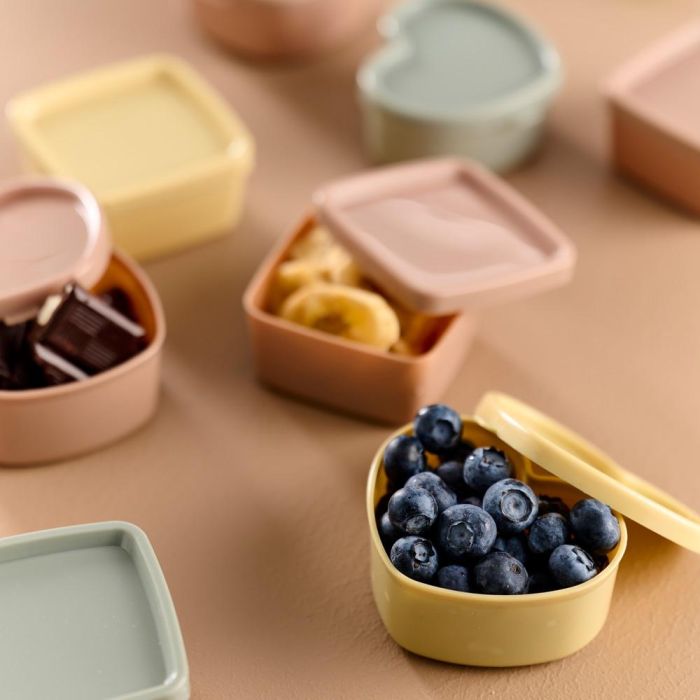 Day Juego de 8 Cajas 7,7x6,5x3,5 cm para Snacks 1