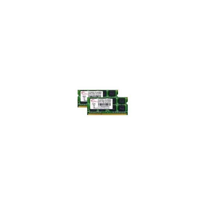 SO DDR3 8GB PC1066 CL7 G.Skill/APPL 0 SO DDR3 8GB PC1066 CL7 G.Skill/APPL 0
