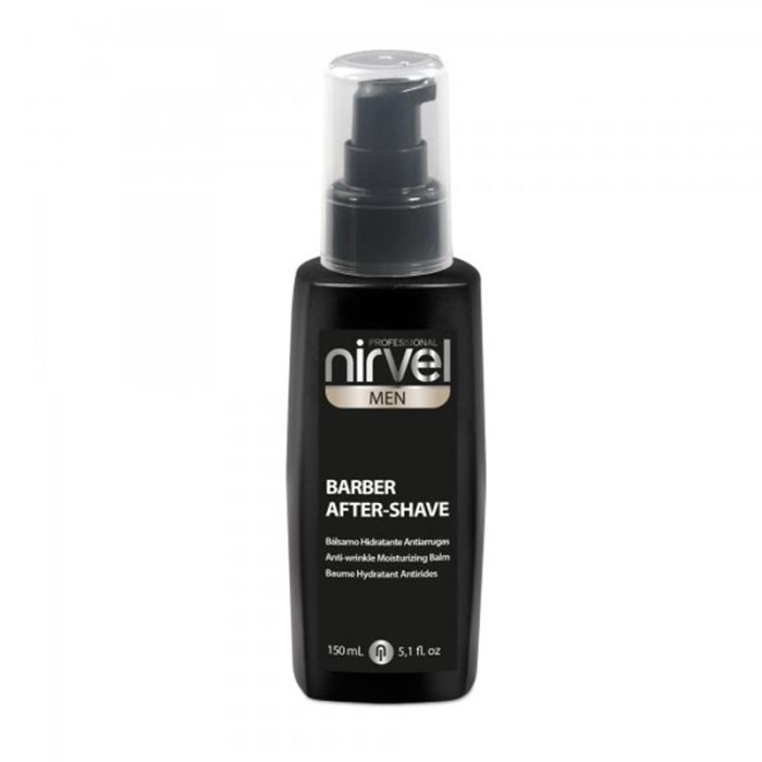 Nirvel Barber After Shave 150ml - Hidratante y Regenerador para Piel, Libre de Alcohol, Antiirritación Nirvel Barber After Shave 150ml - Hidratante y Regenerador para Piel, Libre de Alcohol, Antiirritación