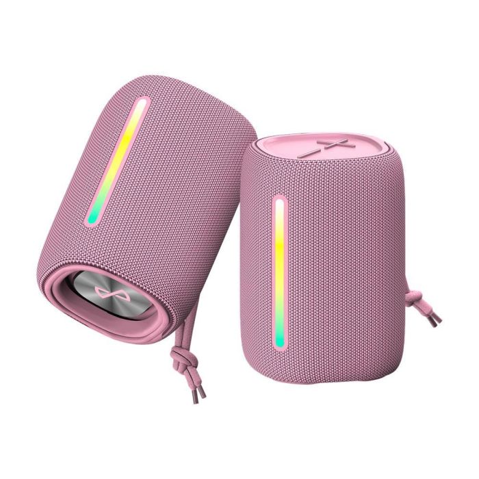 Altavoz Bluetooth Forever Bs - 10 Led Pink 6 Altavoz Bluetooth Forever Bs - 10 Led Pink 6