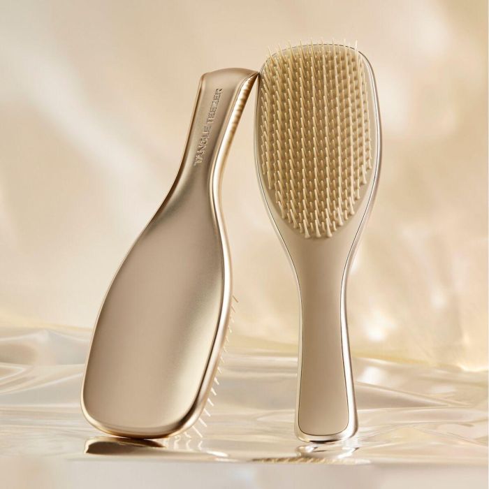 Tangle Teezer #Neo Gold Ultimate Detangler. Cepillo Desenredante para Pelo Húmedo y Seco, Edición Especial 3 Tangle Teezer #Neo Gold Ultimate Detangler. Cepillo Desenredante para Pelo Húmedo y Seco, Edición Especial 3