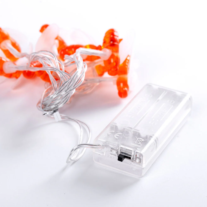 Guirnalda LED Interior 1M Cálida [HO-XMAS-042-IP20-1M-WW]