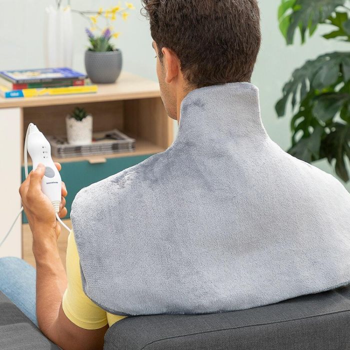 Almohadilla Eléctrica para Cuello y Hombros Sholkad InnovaGoods 8 Almohadilla Eléctrica para Cuello y Hombros Sholkad InnovaGoods 8