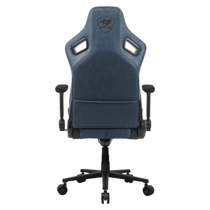 Cougar Silla Gaming Defensor S Navy Blue F Silla para videojuegos universal, 150 kg, Asiento acolchado, Respaldo tapizado, Color Azul y Negro 1 Cougar Silla Gaming Defensor S Navy Blue F Silla para videojuegos universal, 150 kg, Asiento acolchado, Respaldo tapizado, Color Azul y Negro 1