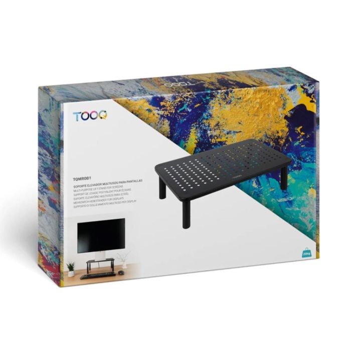 Soporte de Mesa para Pantalla TooQ TQMR081 1 Soporte de Mesa para Pantalla TooQ TQMR081 1