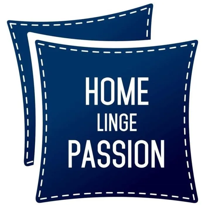 Home Linge Passion HP72117 Sábana Bajera Ajustable Microfibra 82 g 180 x 200 cm Bolsillo 30 cm Azul Pato 2