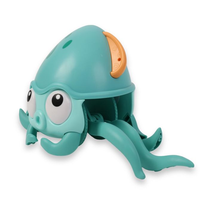 Tachan Pulpo de Arrastre y Juguete de Baño Azul para Bebés +12 Meses 3 Tachan Pulpo de Arrastre y Juguete de Baño Azul para Bebés +12 Meses 3