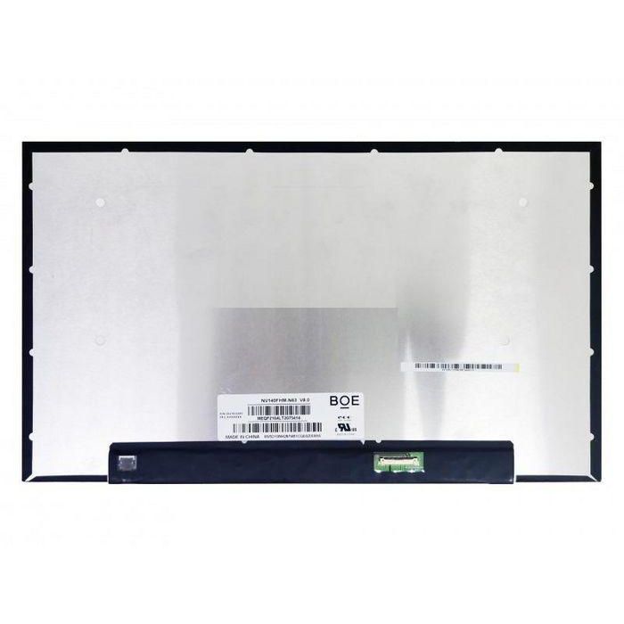 CoreParts 14,0" LCD FHD Matte, 1920x1080, Original Panel, 315.01x186.2x4.2mm, 30pins Bottom Right Connector, w/o Brackets IPS, Pure Rectangle CoreParts 14,0" LCD FHD Matte, 1920x1080, Original Panel, 315.01x186.2x4.2mm, 30pins Bottom Right Connector, w/o Brackets IPS, Pure Rectangle