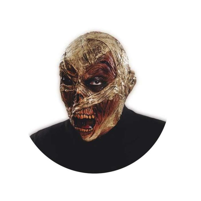 Full mummy latex mask one size 1 Full mummy latex mask one size 1