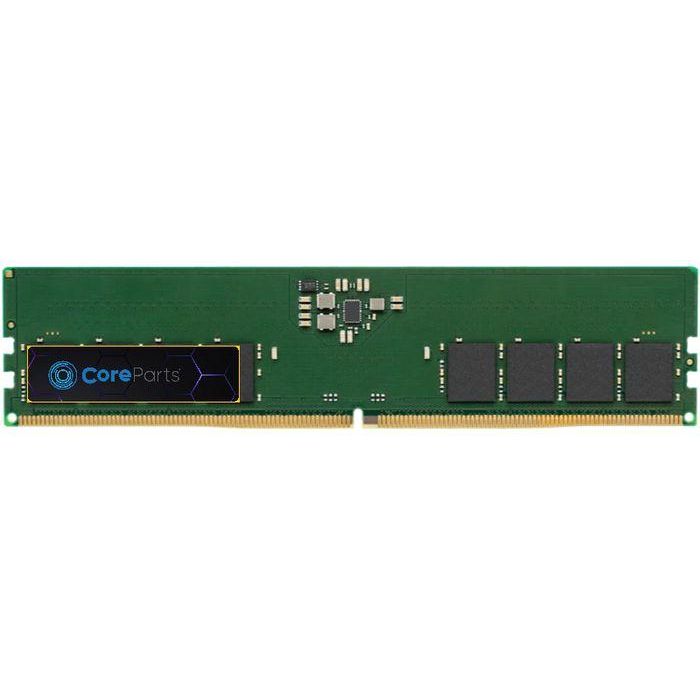 CoreParts 16GB Memory Module for HP, DDR5 PC5-38400, 4800 Mhz, 288-pin DIMM CoreParts 16GB Memory Module for HP, DDR5 PC5-38400, 4800 Mhz, 288-pin DIMM