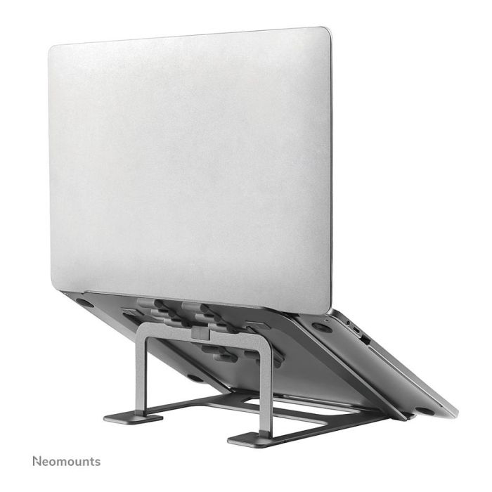 Neomounts NSLS085GREY Soporte Portátil 10-17" Plegable Aluminio Gris 5KG 2 Neomounts NSLS085GREY Soporte Portátil 10-17" Plegable Aluminio Gris 5KG 2