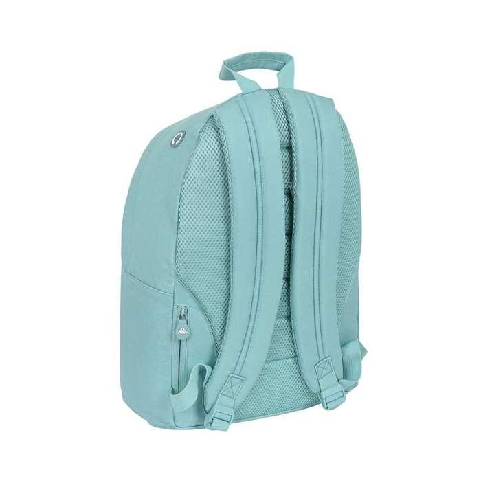 Mochila Escolar Kappa 31 x 41 x 16 cm Azul 6 Mochila Escolar Kappa 31 x 41 x 16 cm Azul 6