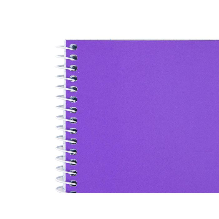 Cuaderno Espiral Liderpapel A5 Micro Smart Tapa Blanda 80H60 gr Cuadro 5 mm 6 Taladros Colores Surtidos 10 unidades 1