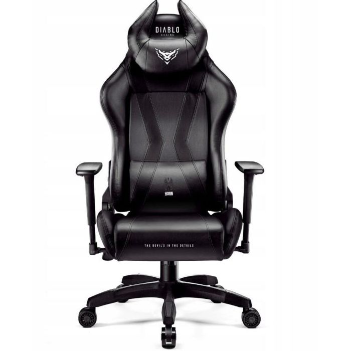 Silla Gaming Diablo Chairs Diablo X-HORN 2.0 Negro 14 Silla Gaming Diablo Chairs Diablo X-HORN 2.0 Negro 14