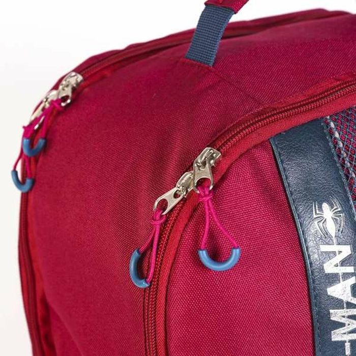 Mochila Escolar Spider-Man Rojo 29,5 x 45 x 16 cm 5 Mochila Escolar Spider-Man Rojo 29,5 x 45 x 16 cm 5