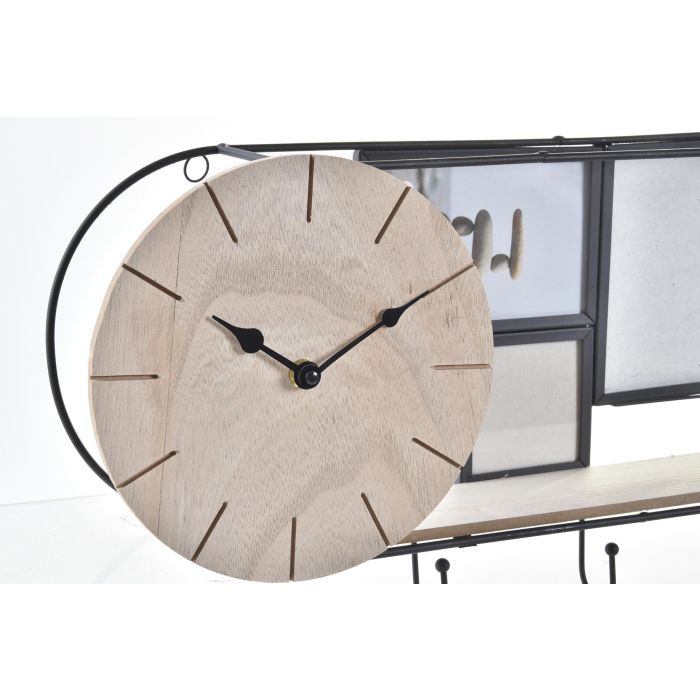 DKD Home Decor Estantería de Pared Urban Metal y Madera Negro Marrón 52 x 10 x 26 cm Pack 4 Unidades 1 DKD Home Decor Estantería de Pared Urban Metal y Madera Negro Marrón 52 x 10 x 26 cm Pack 4 Unidades 1