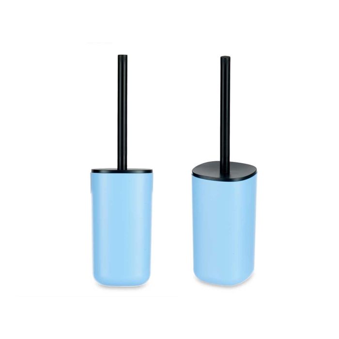 Escobillero Plastico Azul Mate Berilo 9X35CM (6 Unidades) 1 Escobillero Plastico Azul Mate Berilo 9X35CM (6 Unidades) 1