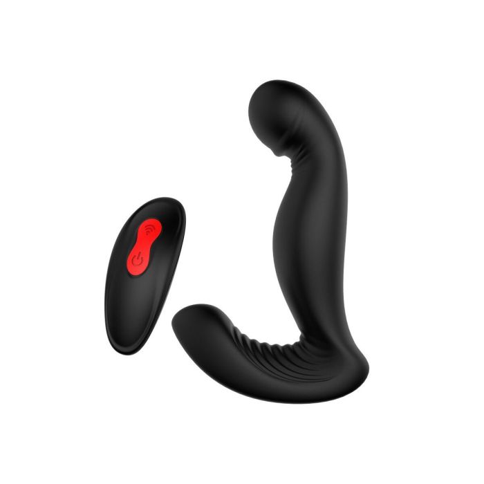 Vibrador anal Dream Toys Essentials P-Pleaser Negro 6 Vibrador anal Dream Toys Essentials P-Pleaser Negro 6