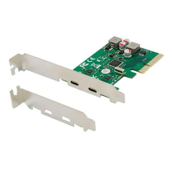 Conceptronic Tarjeta PCI Express 4x 2 Puertos USB 3.2 Gen 2 10Gbps 0 Conceptronic Tarjeta PCI Express 4x 2 Puertos USB 3.2 Gen 2 10Gbps 0