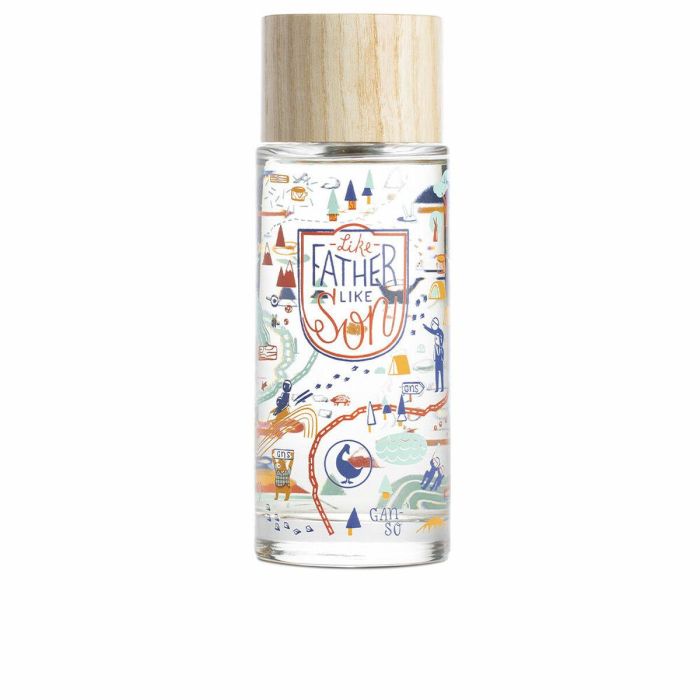 El Ganso LIKE FATHER LIKE SON Eau de Toilette Vaporizador para Hombre 125 ml - Fragancia Amaderada Especiada, Natural y Vegana El Ganso LIKE FATHER LIKE SON Eau de Toilette Vaporizador para Hombre 125 ml - Fragancia Amaderada Especiada, Natural y Vegana