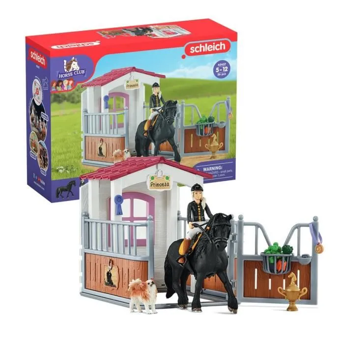 Schleich - Caja para Tori & Princess Horses - 42437 - Horse Club Range 0 Schleich - Caja para Tori & Princess Horses - 42437 - Horse Club Range 0