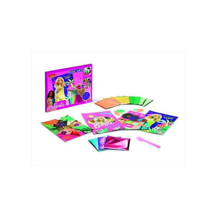 Maped Creative Barbie Foil Art (+5 Años)