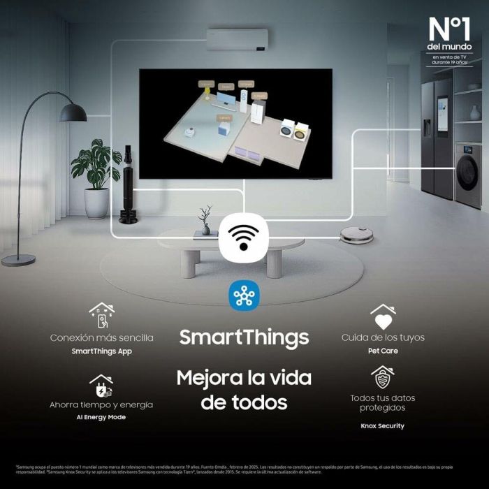 Smart TV Samsung TQ75Q7F 75" 4K Ultra HD HDR QLED 19