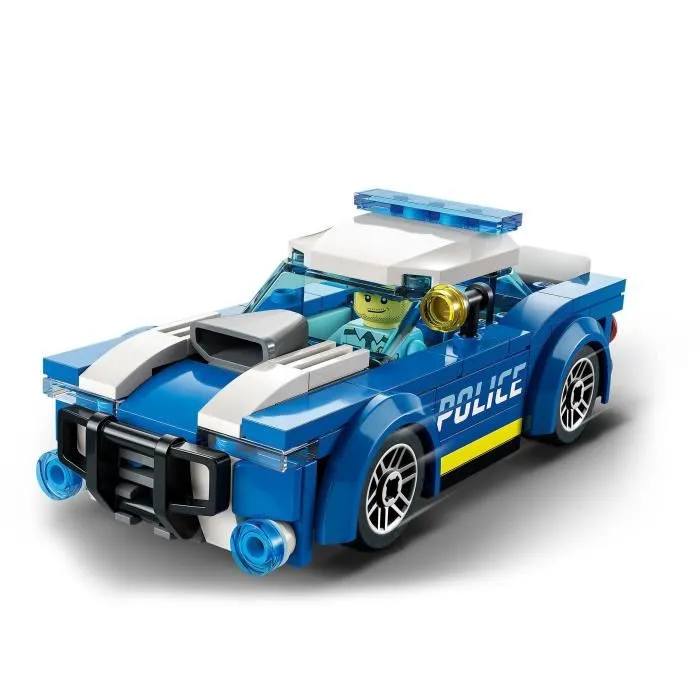 Lego Juego de Construccion Coche de Policia Lego City para Niños a partir de 5 Años, 94 Piezas 1